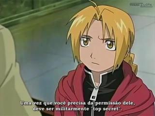 Fullmetal Alchemist - Episodio 7 - O lamento da quimera