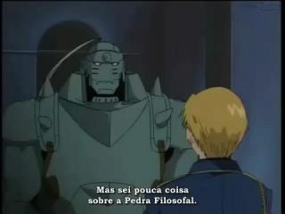 Fullmetal Alchemist - Episodio 8 - A Pedra Filosofal