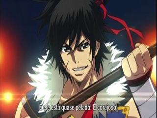 Fuuun Ishin Dai☆Shogun - Episodio 1 - A luta pela sucessão, Keiishiro aparece