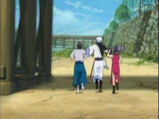 Gintama Dublado - Episodio 17 - Pais e Filhos Sempre Dividem Seus Defeitos