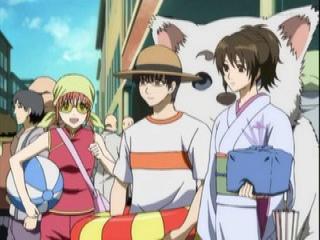 Gintama Dublado - Episodio 19 - Por que a Água do Mar é Salgada. Provavelmente Porque o Povo da sua Cidade Usa o Banheiro!!