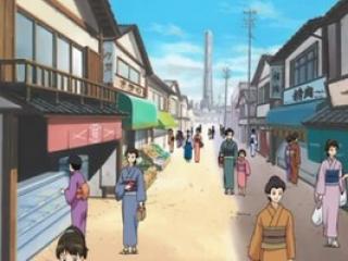 Gintama Dublado - Episodio 8 - A Diferença Entre Persistência E Problema é Fina Como Um Papel