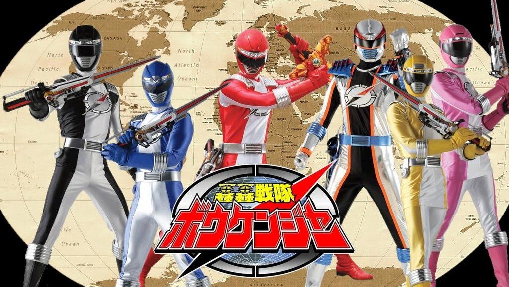 Gogo Sentai Boukenger