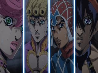 JoJo no Kimyou na Bouken: Ougon no Kaze - Episodio 34 - O Réquiem Toca Silenciosamente - Parte 1