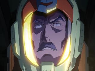 Mobile Suit Gundam: The Origin - Advent of the Red Comet - Episodio 8 - O Príncipe de Zeon Declara Independência