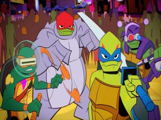 O Despertar das Tartarugas Ninja - Episodio 9 - Mascote Melee