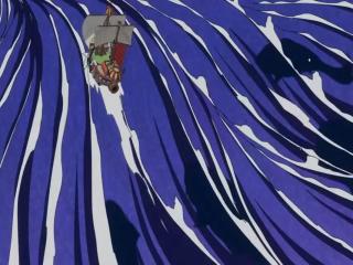 One Piece - Episodio 891 - Subindo a Cachoeira! A Grande Jornada Pela Zona Marinha de Wano!