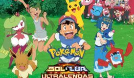 Pokémon A Série: Sol & Lua - Ultralendas Dublado