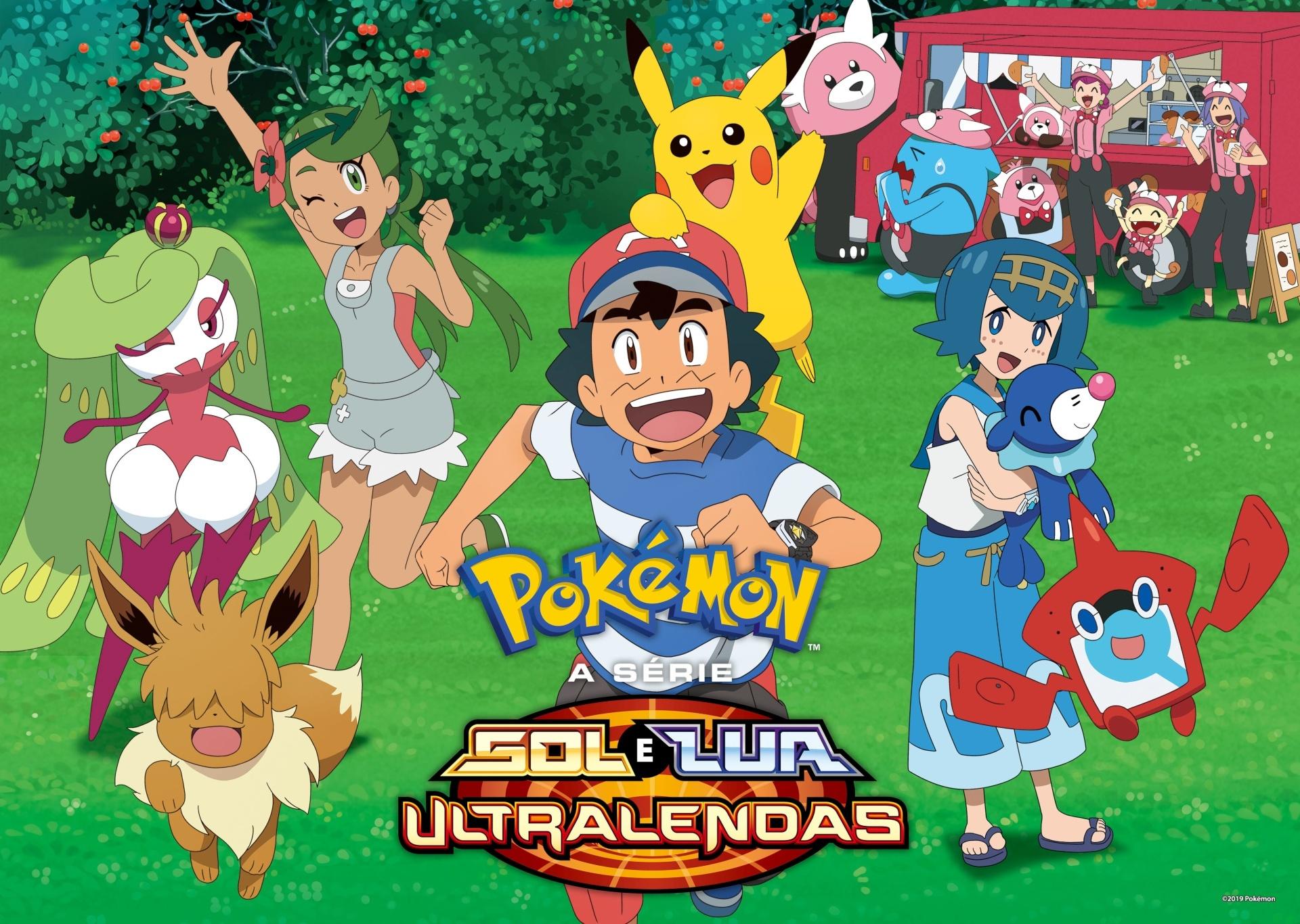 Pokémon A Série: Sol & Lua - Ultralendas Dublado