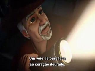 Thunderbirds Are Go (2015) - Episodio 10 - Túneis do Tempo