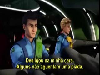 Thunderbirds Are Go (2015) - Episodio 12 - Sob Pressão