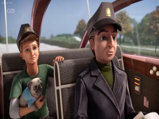 Thunderbirds Are Go (2015) - Episodio 22 - Designated Driver