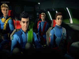 Thunderbirds Are Go (2015) - Episodio 23 - Chain of Command