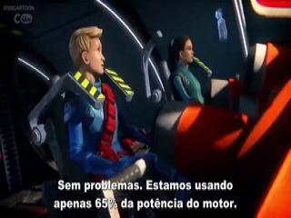 Thunderbirds Are Go (2015) - Episodio 9 - Estilingue