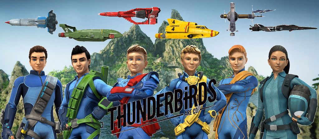 Thunderbirds Are Go (2015)