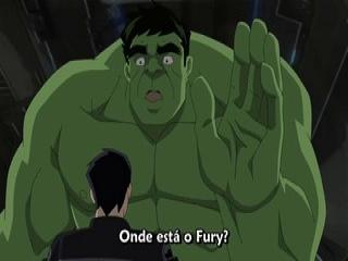Ultimate Homem-Aranha - Episodio 40 - O Incrível Homem-Aranha Hulk