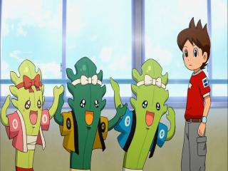 Youkai Watch Dublado - Episodio 13 - Komasan na Cidade Grande, Petiscos Baratos - A Yokai Mamatraca - Os Yokais Dançarinos Sarnento Em A Grande Fuga Canina, Episódio 02