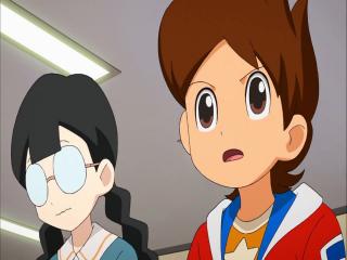 Youkai Watch Dublado - Episodio 7 - Com Vocês, Komasan! - O Yokai, Não Senhor!