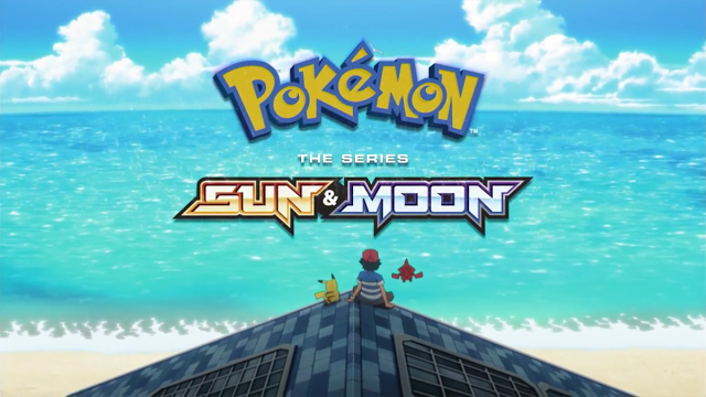 Pokemon Sun & Moon Dublado