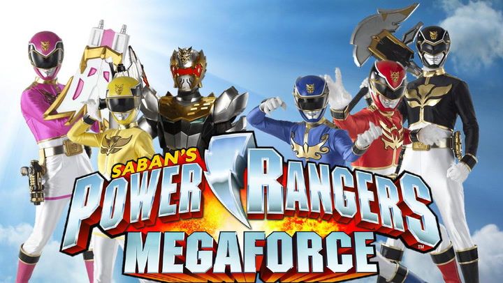 Power Rangers Megaforce Dublado