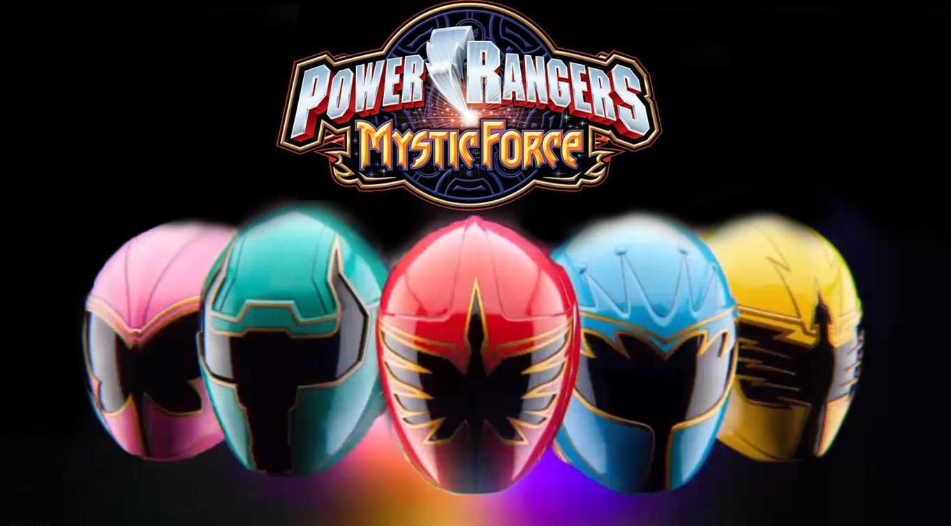 Power Rangers Força Mística Dublado