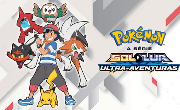 Pokémon A Série: Sol & Lua - Ultra Aventuras Dublado