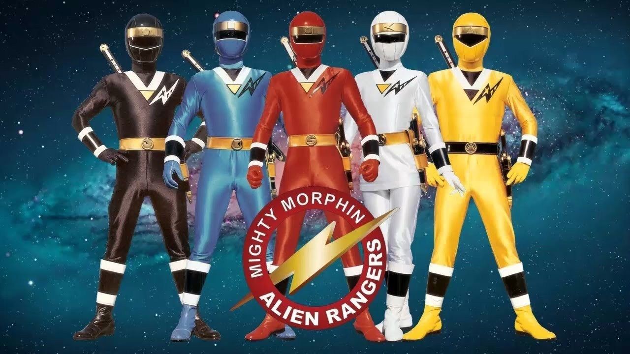 Power Rangers Mighty Morphin Alien Rangers Dublado