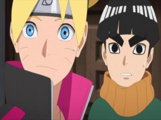 Boruto: Naruto Next Generations - Episodio 114 - Guerra de Cartas!