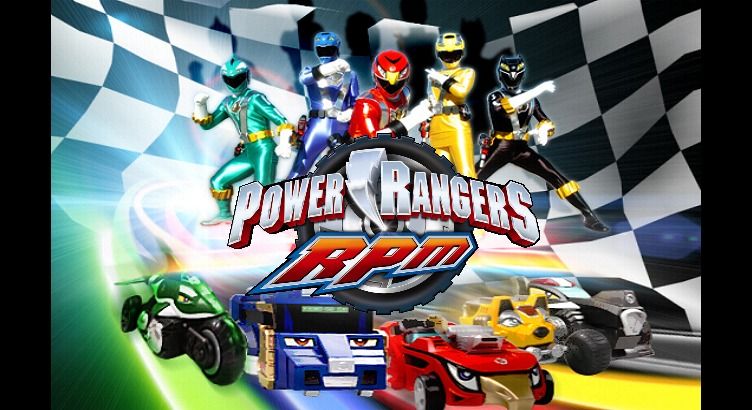 Power Rangers: RPM Dublado