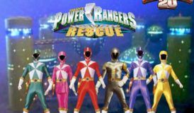 Power Rangers LightSpeed O Resgate Dublado