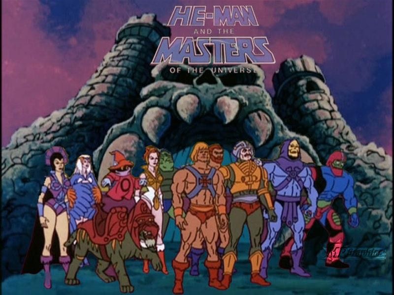 He-Man E Os Mestres Do Universo Dublado