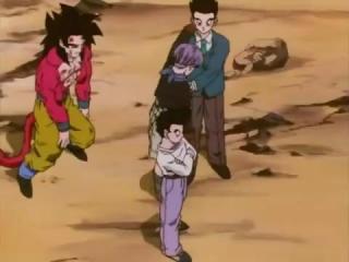 Dragon Ball GT - Episodio 38 - O renascimento do Super Saiya-jin 4