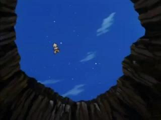 Dragon Ball GT - Episodio 46 - O Super Saiyajin 4 enfrenta o Nº17