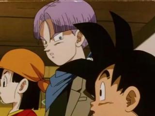 Dragon Ball GT - Episodio 7 - Trunks se veste de noiva