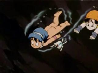 Dragon Ball GT - Episodio 8 - O bigode de Zunama