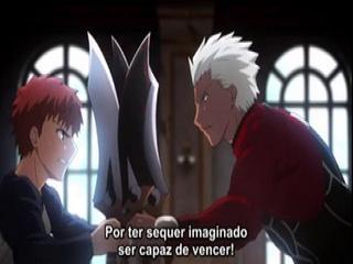 Fate/stay night: Unlimited Blade Works 2nd - Episodio 8 - Unlimited Blade Works