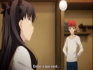 Fate/stay night: Unlimited Blade Works - Episodio 11 - A Passos Leves Chega o Visitante