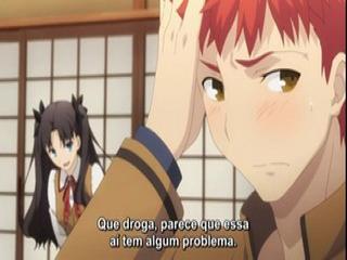Fate/stay night: Unlimited Blade Works - Episodio 2 - Sobem as Cortinas