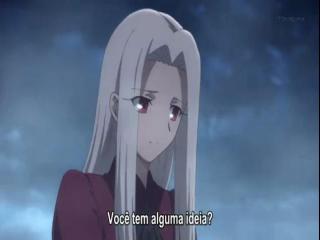 Fate/Zero 2nd Season - Episodio 2 - Brilho dourado