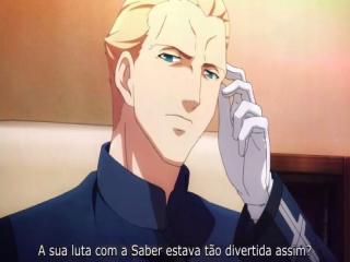 Fate/Zero - Episodio 6 - Noite das estratégias