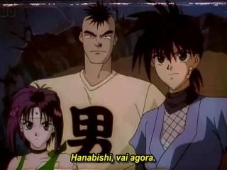 Flame of Recca - Episodio 10 - O choque das chamas!