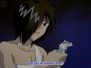 Flame of Recca - Episodio 21 - A Dança dos Papéis! A Mistura das Vidas!