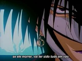 Flame of Recca - Episodio 5 - Guerreiro das sombras! O mistério dos Hokage!