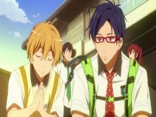Free! - Episodio 5 - Trial in Open Water!