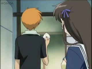 Fruits Basket - Episodio 7 - Uma Ameixa nas Costas