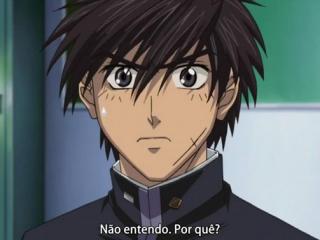 Full Metal Panic! - Episodio 8 - Meio namorado