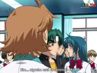 Full Metal Panic? Fumoffu! - Episodio 12 - O Conflito do Quinto Período