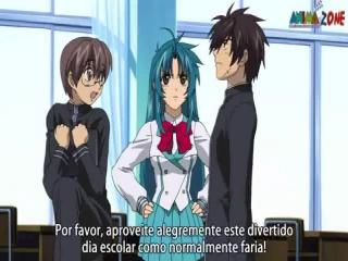 Full Metal Panic: The Second Raid - Episodio 2 - Cenário submarino