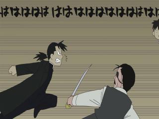 Fullmetal Alchemist: Brotherhood - 4-Koma Theater - Episodio 12 - O que? Hagaren?