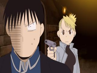 Fullmetal Alchemist: Brotherhood - 4-Koma Theater - Episodio 14 - Venha para a frente!!